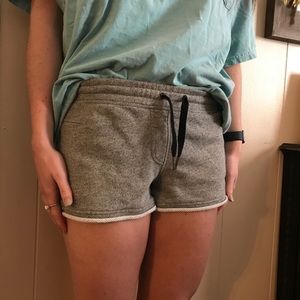 Lululemon sweats shorts